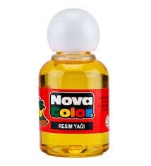 NOVA COLOR NC-281 RESİM YAĞI 150 ML.