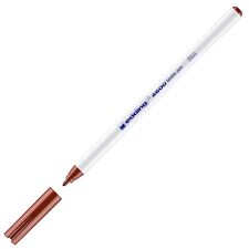 EDDİNG T-SHİRT KALEMİ KAHVE E-4600