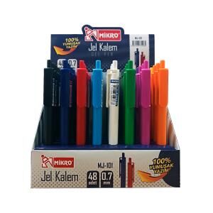 MİKRO MJ-101-48 JEL KALEM 0.7MM