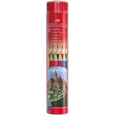FABER CASTELL 1686 BOYA KALEMİ 12 RENK TÜP
