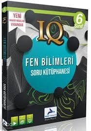Paraf 6.Sınıf Fen Bilimleri Iq Soru Kütüphanesi 25-26