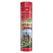FABER CASTELL 1687 BOYA KALEMİ 24 RENKTÜP