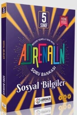 ADRENALİN 5.SINIF SOSYAL BİLGİLER SORU BANKASI 25-26