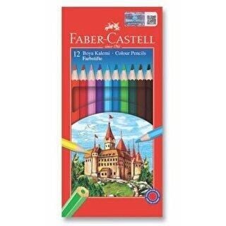 FABER CASTELL 1676 BOYA KALEMİ 12 RENK T.B.
