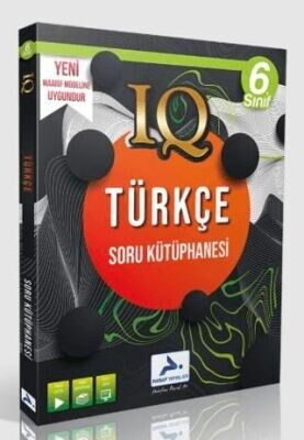 Paraf 6.Sınıf Türkçe Iq Soru Kütüphanesi 25-26