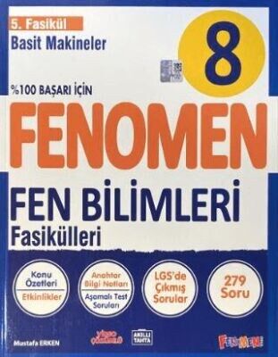 FENOMEN 8.SINIF FEN BİLİMLERİ 5.FASİKÜL (BASİT MAKİNELER)