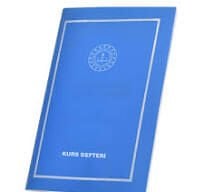 GÜLPAŞ KURS DEFTERİ PLASTİK KAPAK 24 YP 20x28