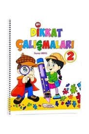 GENDAŞ DİKKAT VE KODLAMA 2 (YEŞİL RENKLİ) 5-6 YAŞ