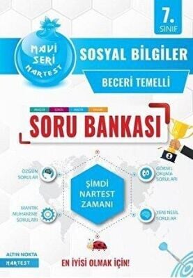 Nartest 7.Sınıf Sosyal Bilgiler Mavi Seri Soru Bankasi