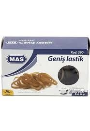 MAS 390 GENİŞ AMBALAJ LASTİĞİ %100 KAUÇUK 50 GR KUTU