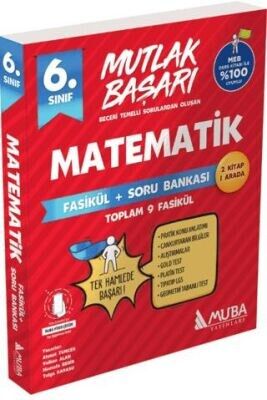 MUBA 6.SINIF MATEMATİK FASİKÜL SORU BANKASI 25-26