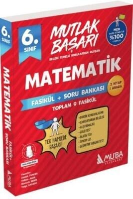 MUBA 6.SINIF MATEMATİK FASİKÜL SORU BANKASI 25-26