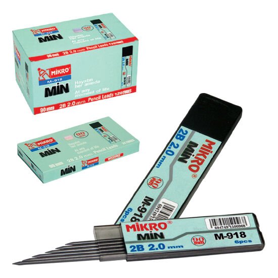 MİKRO M-918 2.0X90MM KURŞUN KALEM UCU