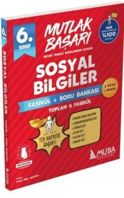 Muba 6.Sınıf Sosyal Bilgiler Fasikül Soru Bankasi