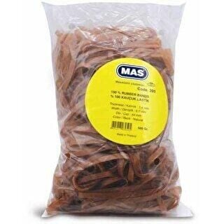 MAS 100X65 GENİŞ AMBALAJ LASTİĞİ 500 GR