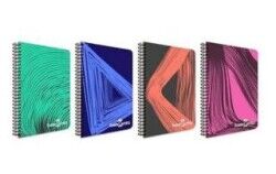 Mynote Text Pastel Defter A5 40 Yp Kareli
