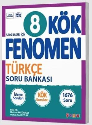 FENOMEN 8.SINIF TÜRKÇE KÖK SORU BANKASI