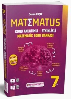 Matematus 7.Sınıf Matematik Konu Anlatimli Etkinlikli Soru Bankasi
