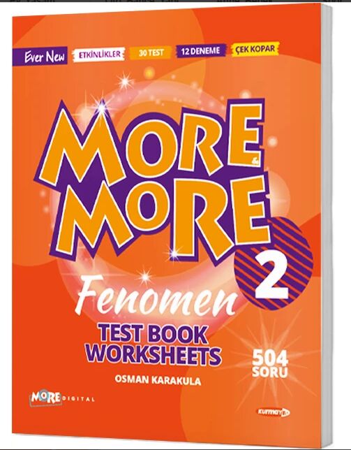 MORE&MORE 2.SINIF TEST BOOK