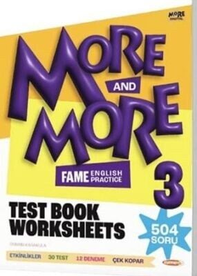 MORE&MORE 3.SINIF TEST BOOK