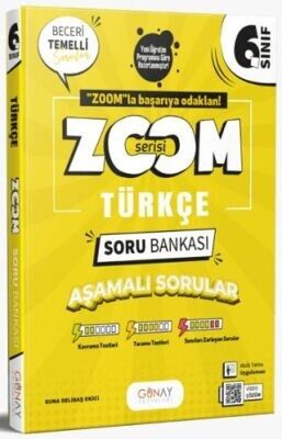 GÜNAY 6.SINIF TÜRKÇE ZOOM SORU BANKASI 25-26