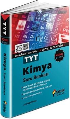 Aydin TYT Kimya Konu Özetli Soru Bankasi