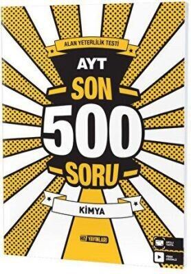 HIZ AYT KİMYA SON 500 SORU
