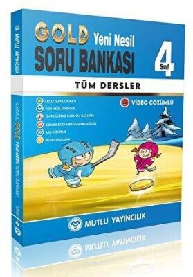 MUTLU 4.SINIF TÜM DERSLER YENİ NESİL GOLD SORU BANKASI