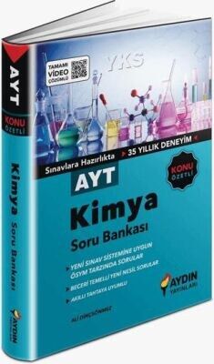 Aydin AYT Kimya Konu Özetli Soru Bankasi
