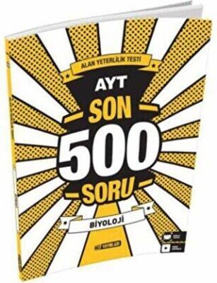 HIZ AYT BİYOLOJİ SON 500 SORU