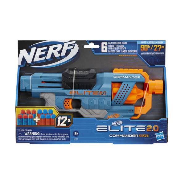 CEREN NERF ELITE 2.0 COMMANDER RD-6 E9485