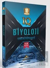 PARAF 10.SINIF BİYOLOJİ IQ SORU KÜTÜPHANESİ