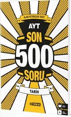 HIZ AYT TARİH SON 500 SORU