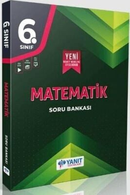 YANIT 6.SINIF MATEMATİK SORU BANKASI 25-26