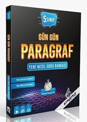 STRATEJİ 5.SINIF PARAGRAF GÜN GÜN SORU BANKASI