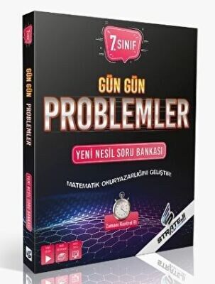 Strateji 7.Sınıf Problemler Gün Gün Soru Bankasi