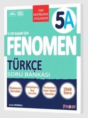 FENOMEN 5.SINIF TÜRKÇE (A) SORU BANKASI