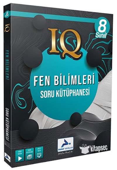 PARAF 8.SINIF FEN BİLİMLERİ IQ SORU KÜTÜPHANESİ (24-25)