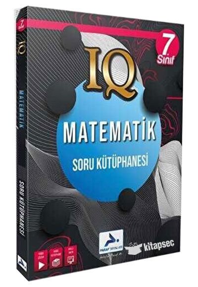 Paraf 7.Sınıf Matematik Iq Soru Kütüphanesi
