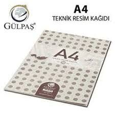 GÜLPAŞ TEKNİK RESİM DEFTERİ A4 30 YP. 21X30