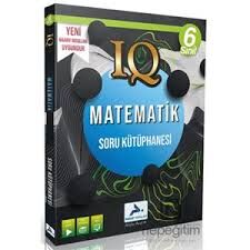 PARAF 6.SINIF IQ MATEMATİK SORU KÜTÜPHANESİ 25-26