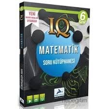 PARAF 6.SINIF IQ MATEMATİK SORU KÜTÜPHANESİ 25-26