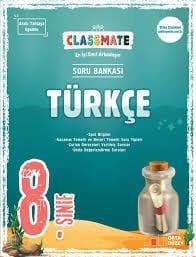 OKYANUS 8.SINIF TÜRKÇE CLASSMATE SORU BANKASI