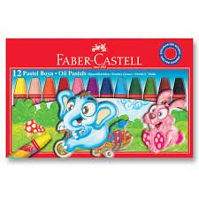 FABER CASTELL 2869 PASTEL BOYA 12 RENK