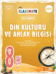 OKYANUS 8.SINIF DİN KÜLTÜRÜ ve AHLAK BİLGİSİ CLASSMATE SORU BANKASI