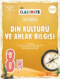 OKYANUS 8.SINIF DİN KÜLTÜRÜ ve AHLAK BİLGİSİ CLASSMATE SORU BANKASI