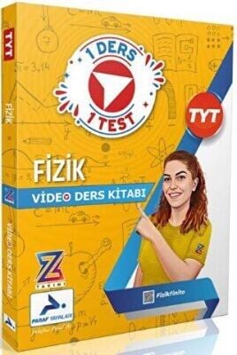 PARAF TYT FİZİK Z TAKIM VİDEO DERS KİTABI