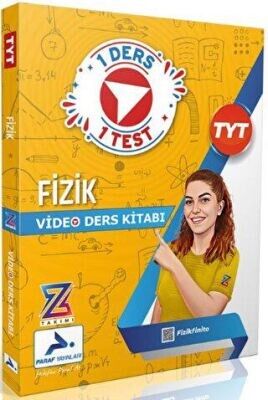 PARAF TYT FİZİK Z TAKIM VİDEO DERS KİTABI