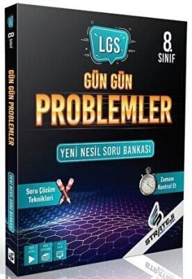 STRATEJİ 8.SINIF PROBLEMLER GÜN GÜN YENİ NESİL SORU BANKASI