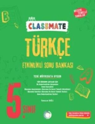 OKYANUS 5.SINIF TÜRKÇE CLASSMATE ETKİNLİKLİ SORU BANKASI
